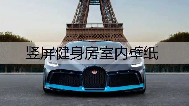 竖屏健身房室内壁纸