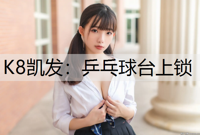 乒乓球台上锁